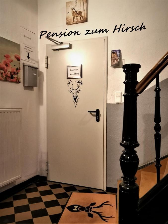 Pension zum Hirsch Hattersheim am Main Exterior foto