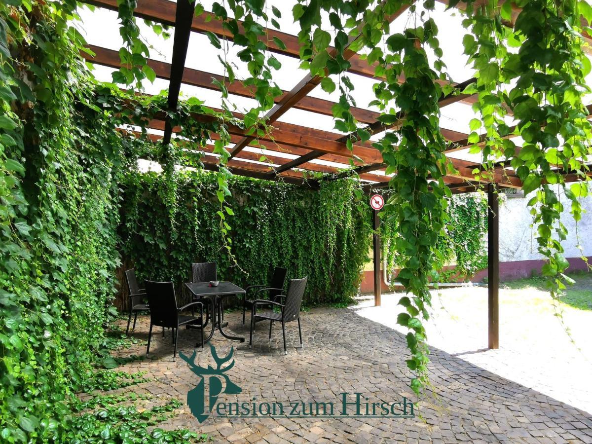 Pension zum Hirsch Hattersheim am Main Exterior foto